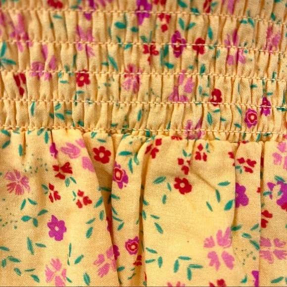 Lovers + Friends- Cendall Floral Mini Dress Medium - Picture 9 of 11